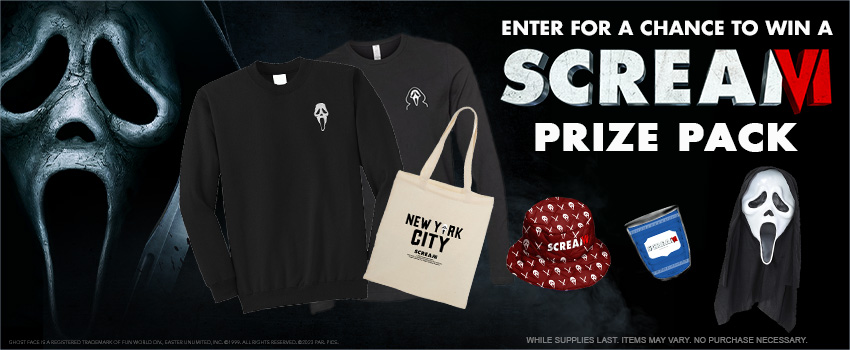 Scream VI Prize Pack Contest image