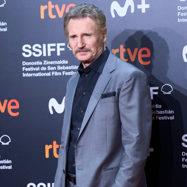 Liam Neeson never imagined becoming a Hollywood star