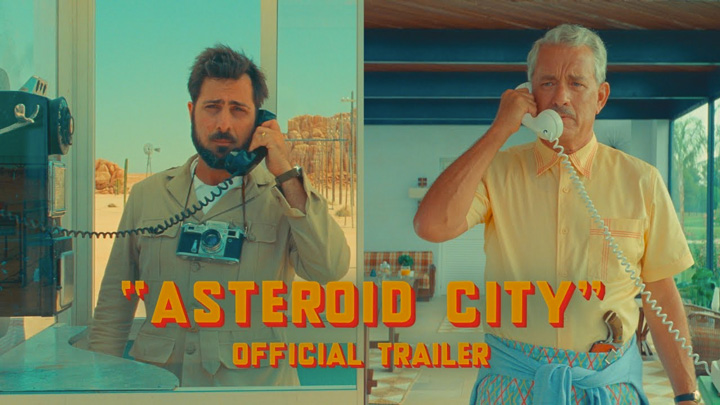 watch Asteroid City Official Trailer