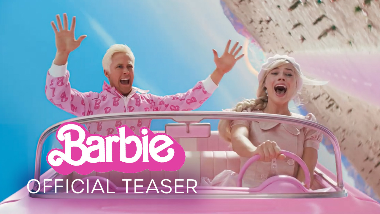 teaser image - Barbie Official Teaser Trailer 2