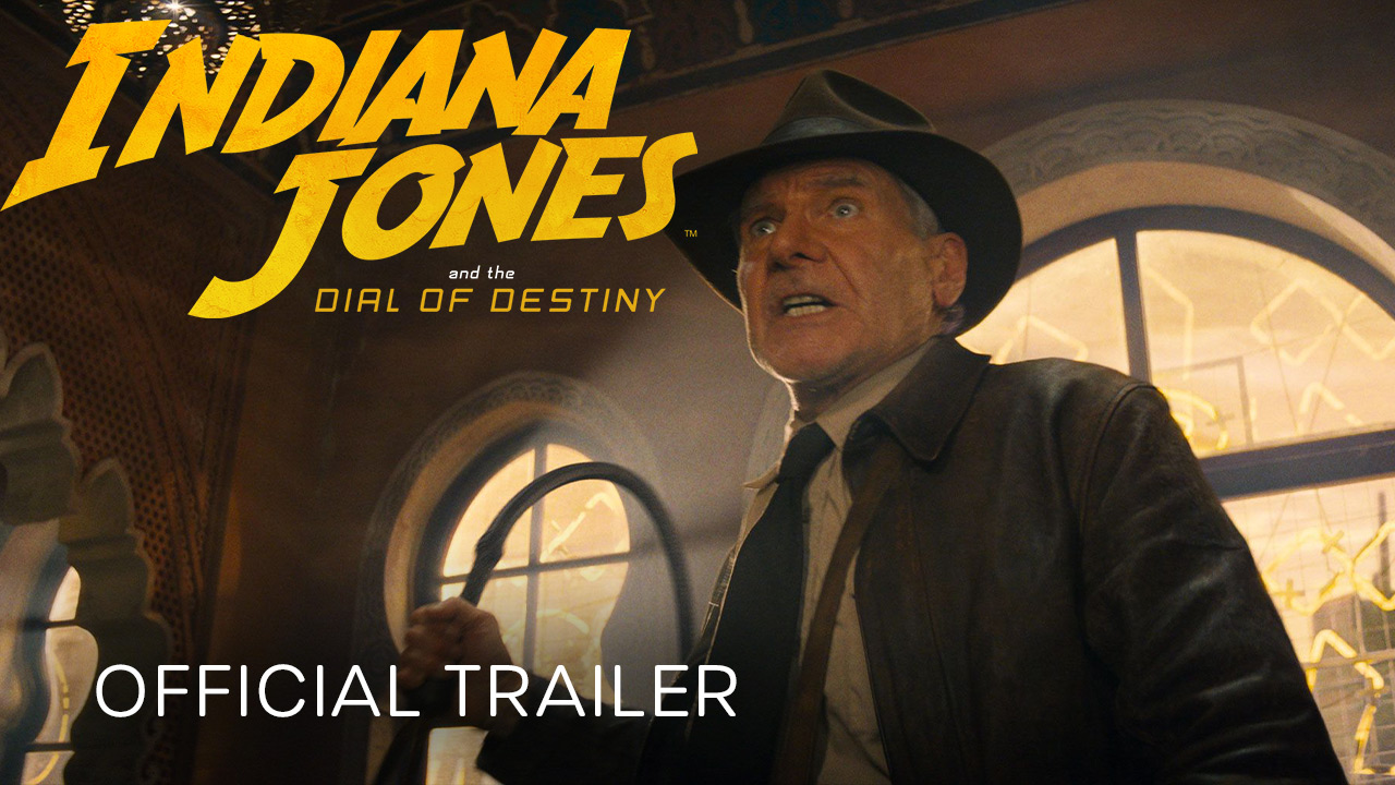 teaser image - Indiana Jones and the Dial of Destiny Official Trailer