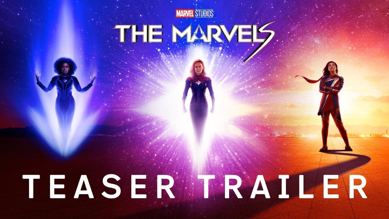 teaser image - Marvel Studios’ The Marvels Teaser Trailer
