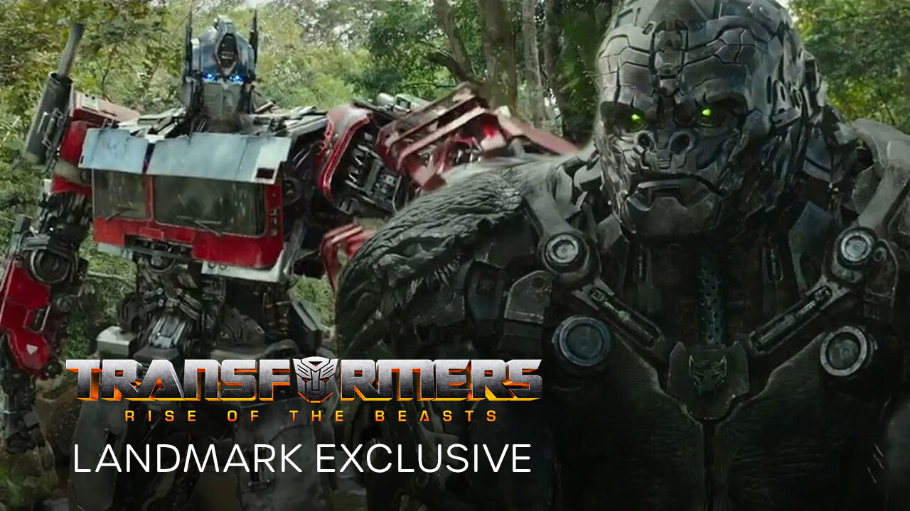 teaser image - Transformers: Rise of the Beasts - Exclusive Featurette