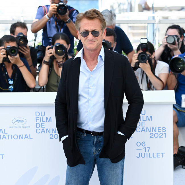 Sean Penn starring in Ukrainian film War Through the Eyes of Animals