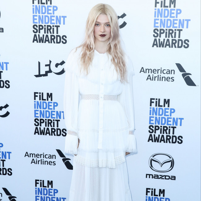 Hunter Schafer starring in Mother Mary