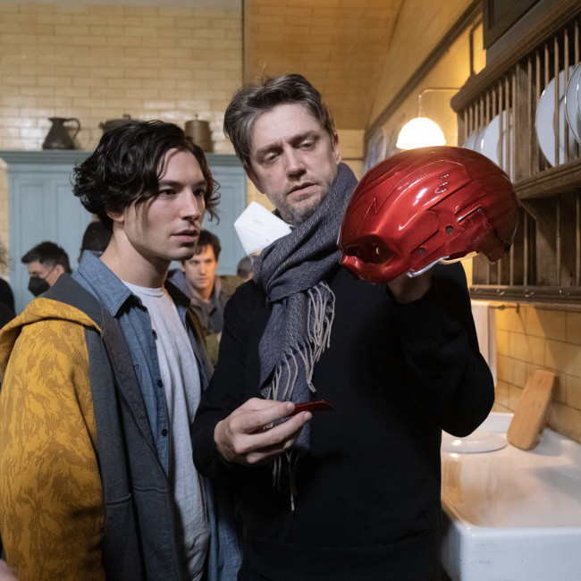 The Flash director Andy Muschietti: Ezra Miller is a phenomenal actor, who gives you a lot