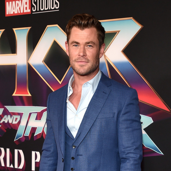 Chris Hemsworth finds it 'super depressing' that Martin Scorsese and Quentin Tarantino criticise Marvel