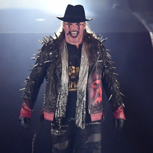 Chris Jericho is planning dark superhero movie about wrestling serial killer