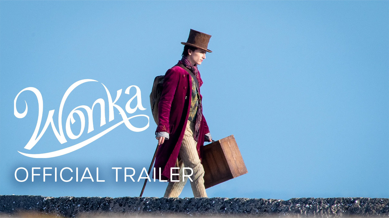 teaser image - Wonka Official Trailer