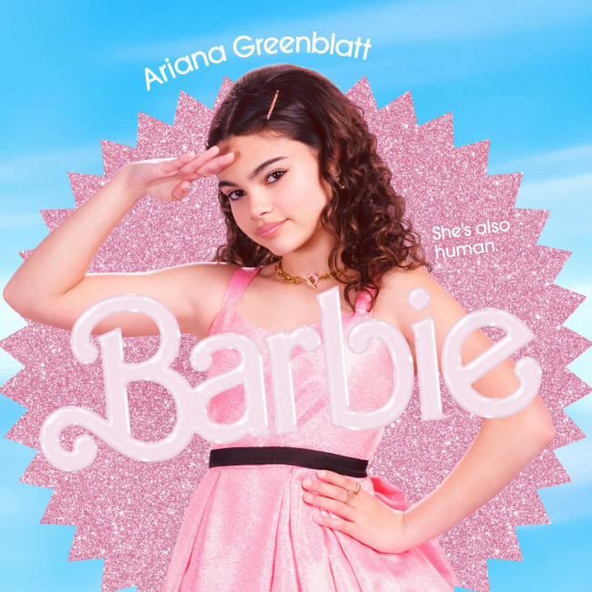 Ariana Greenblatt starstruck by Barbie actor Michael Cera