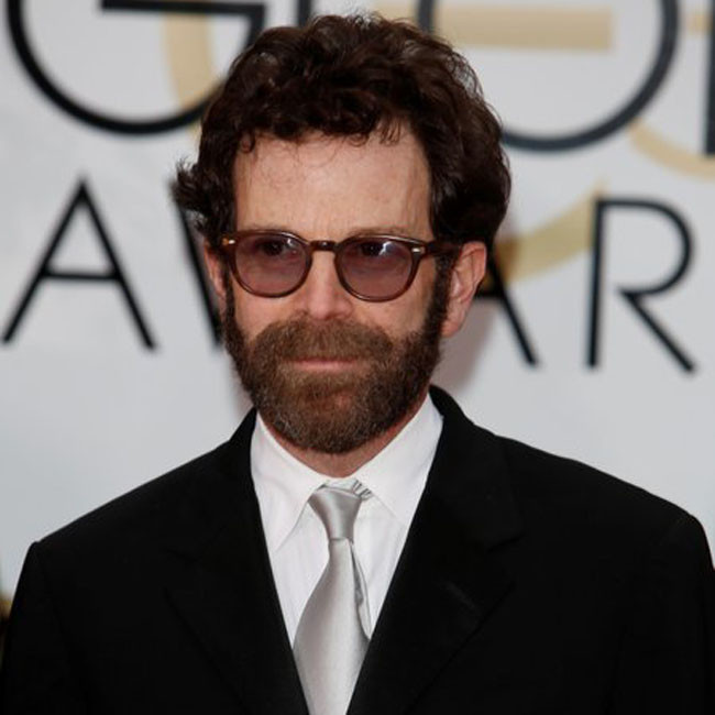 Charlie Kaufman receiving honorary Heart of Sarajevo award at Sarajevo Film Festival