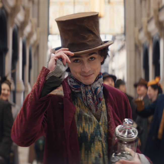 Wonka director reveals Timothee Chalamet sings like Bing Crosby