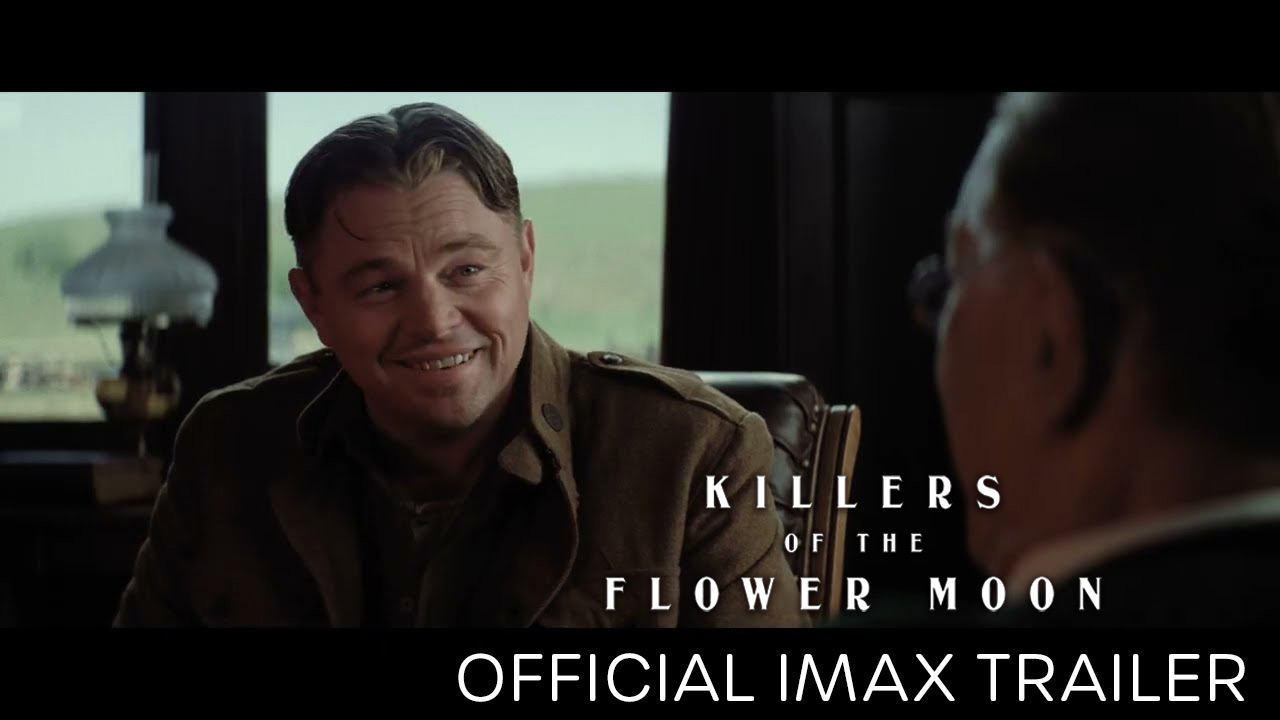 teaser image - Killers of the Flower Moon Official IMAX Trailer