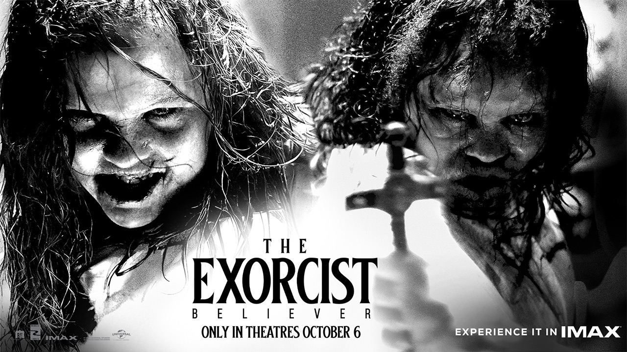 teaser image - The Exorcist Believer Official IMAX Trailer 