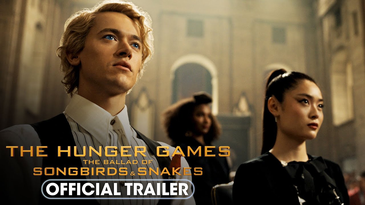 watch The Hunger Games: The Ballad of Songbirds & Snakes Trailer 2