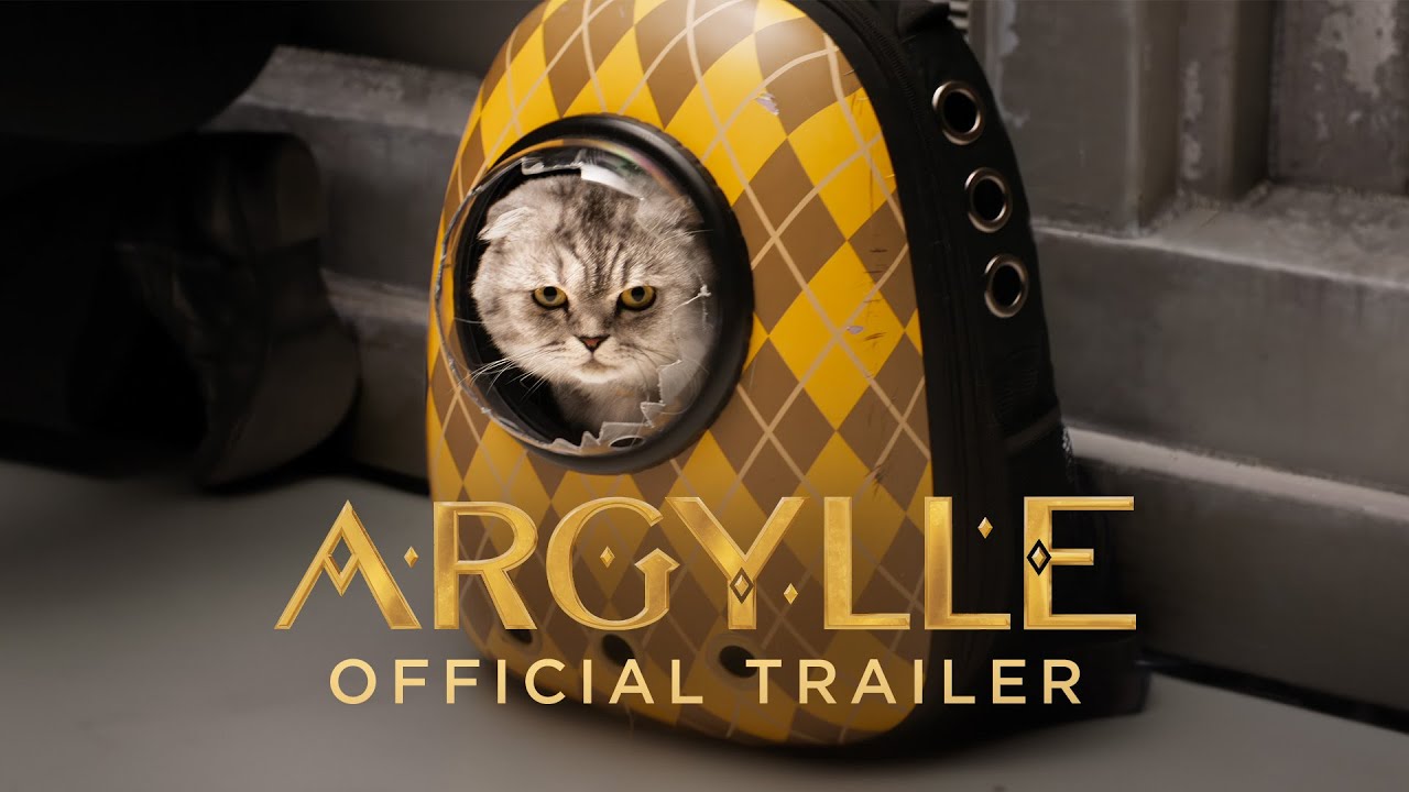 watch Argylle Official Trailer