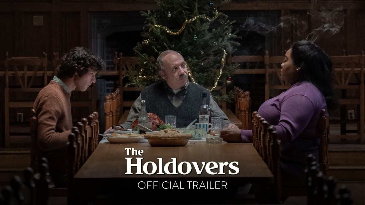 teaser image - The Holdovers Official Trailer
