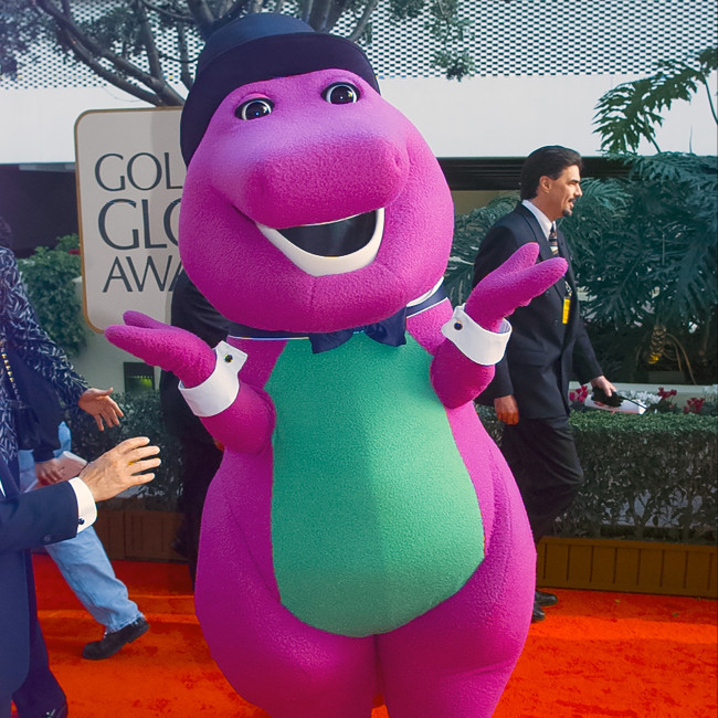 Live-action Barney won't be 'odd', says Mattel CEO