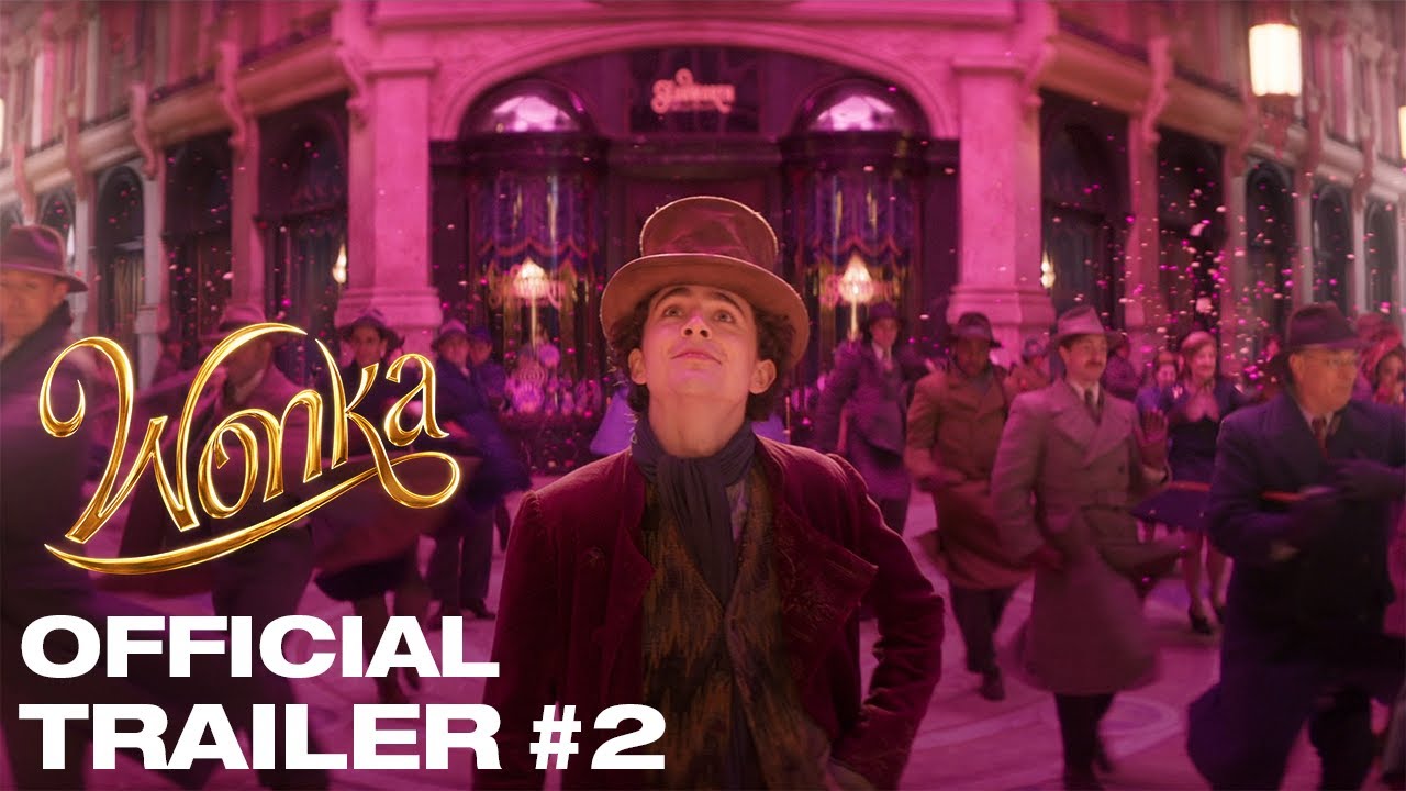 teaser image - Wonka Official Trailer 2