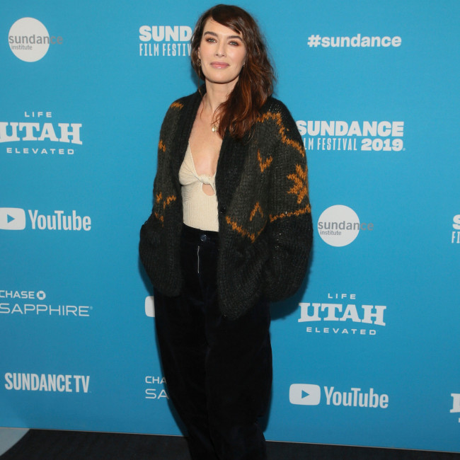 Lena Headey's pregnancy inspired The Trap