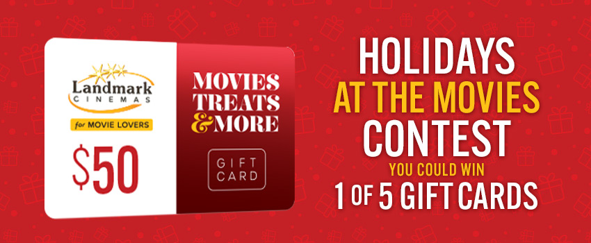 Holidays at the movies! image