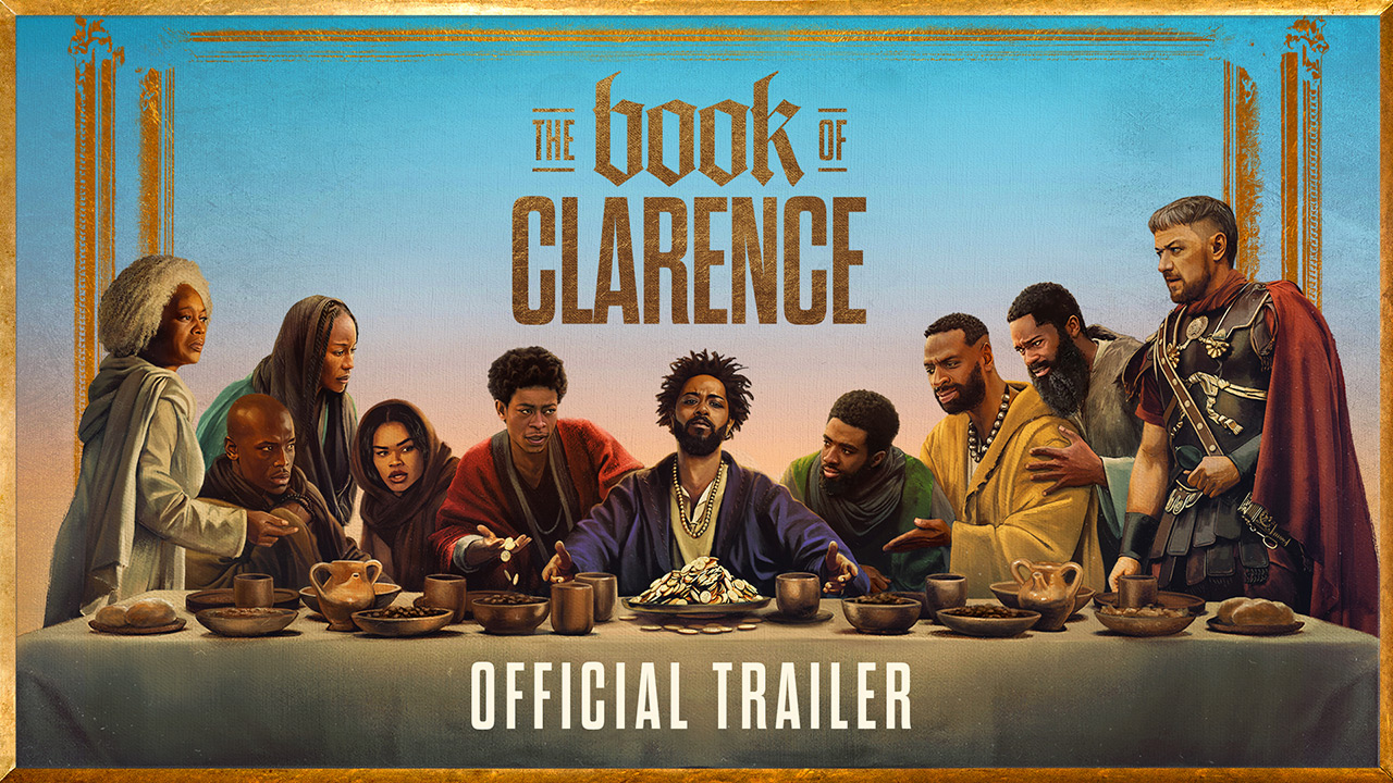 watch The Book of Clarence Official Trailer
