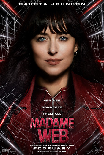 Madame Web  poster