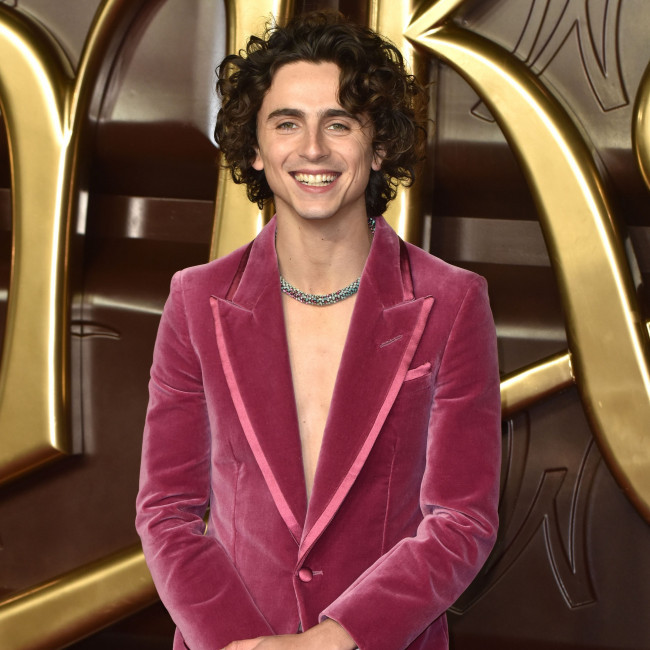 Timothée Chalamet 'very fun' on Wonka set