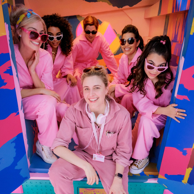 Greta Gerwig adored seeing fans in pink for Barbie screenings