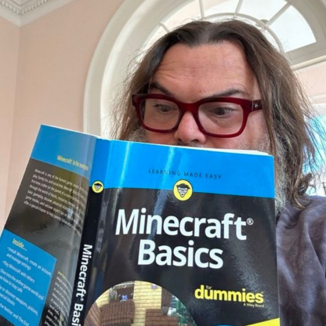 Jack Black joins Minecraft cast