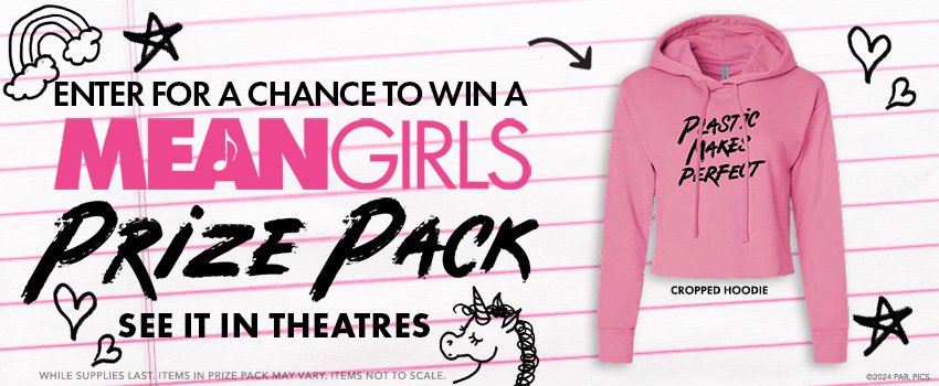 Mean Girls Prize Pack Contest image