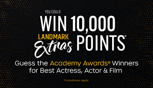 Win 10,000 EXTRAS Points Academy Awards Contest