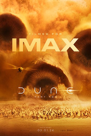Dune: Part Two - The IMAX Experience poster