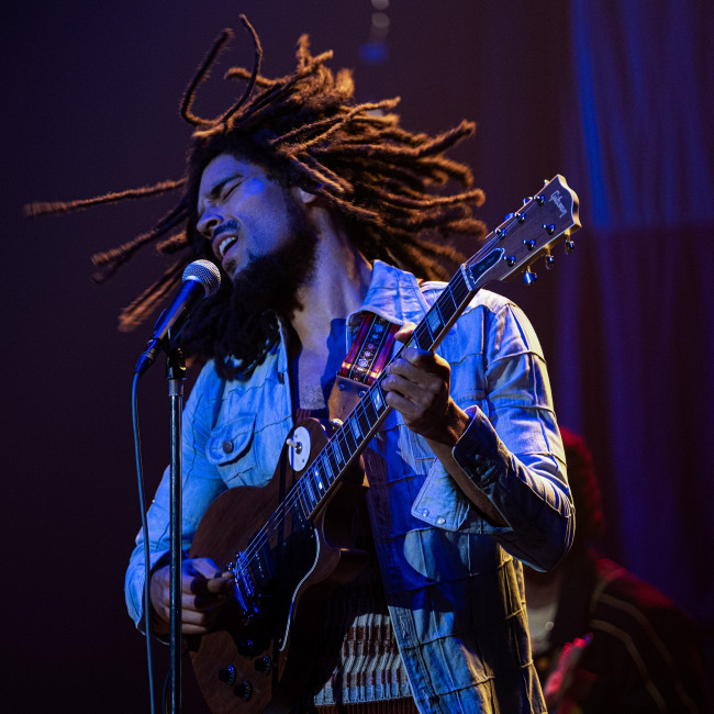 'After Jesus, he's probably the most recognisable face on the planet!' Bob Marley: One Love director states reggae icon's cultural importance