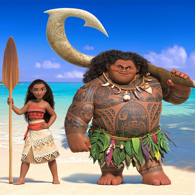 Moana 2 is coming in 2024