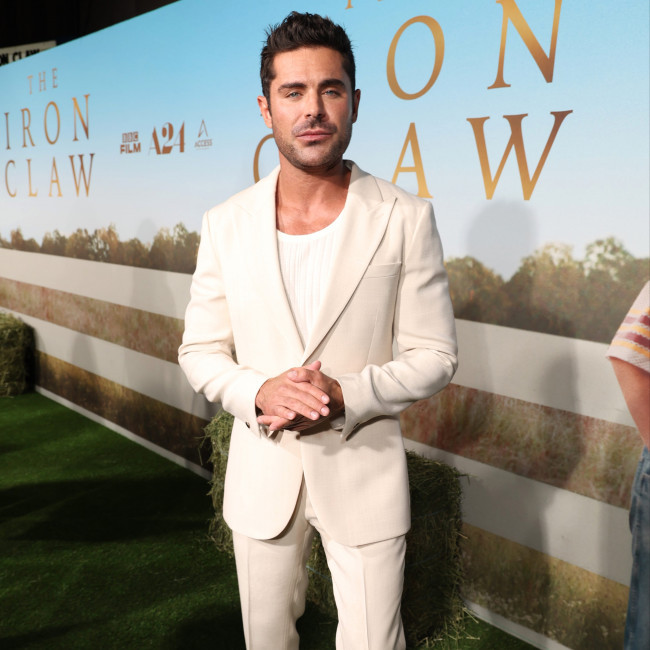 Zac Efron found standing in underwear for ‘Iron Claw’ role ‘very uncomfortable’