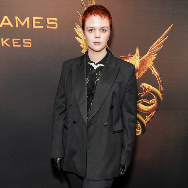 Mackenzie Lansing enjoyed her 'liberating' death scene in Hunger Games prequel