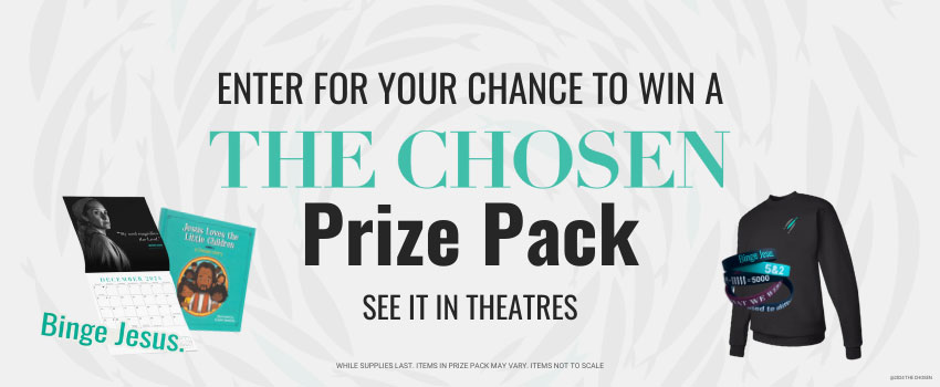 The Chosen Prize Pack Contest image