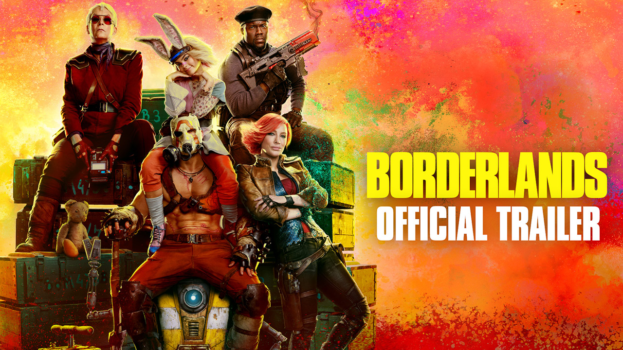 teaser image - Borderlands Official Trailer