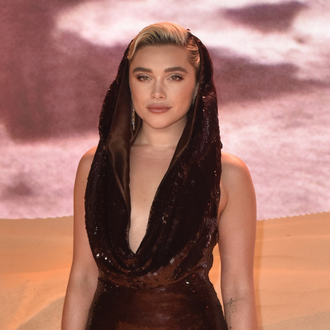 Florence Pugh was overjoyed to work with Zendaya on Dune: Part Two