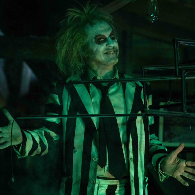 Michael Keaton looked 'possessed by a demon' reprising Beetlejuice role