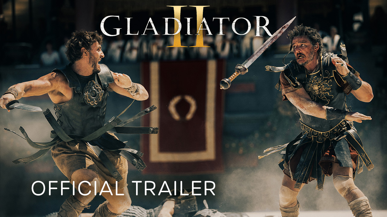 teaser image - Gladiator II Official Trailer