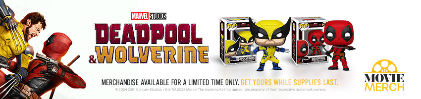 Deadpool & Wolverine Merchandise