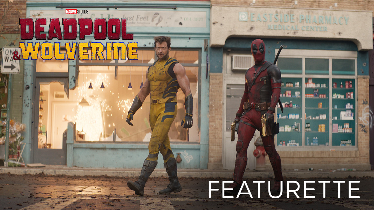 teaser image - Deadpool & Wolverine Featurette with Ryan Reynolds & Hugh Jackman
