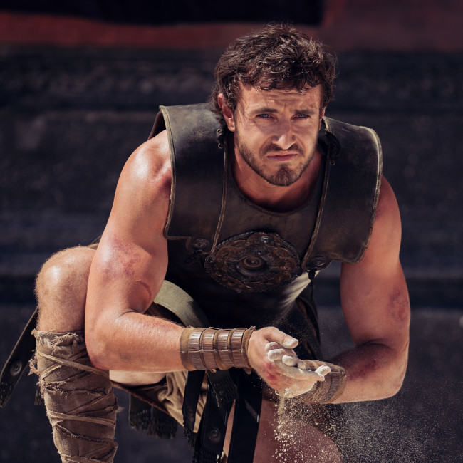 Gladiator 2 boasts Ridley Scott's 'biggest action sequence' to date