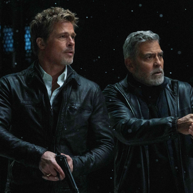 Brad Pitt and George Clooney’s Wolfs to get a sequel ahead of release