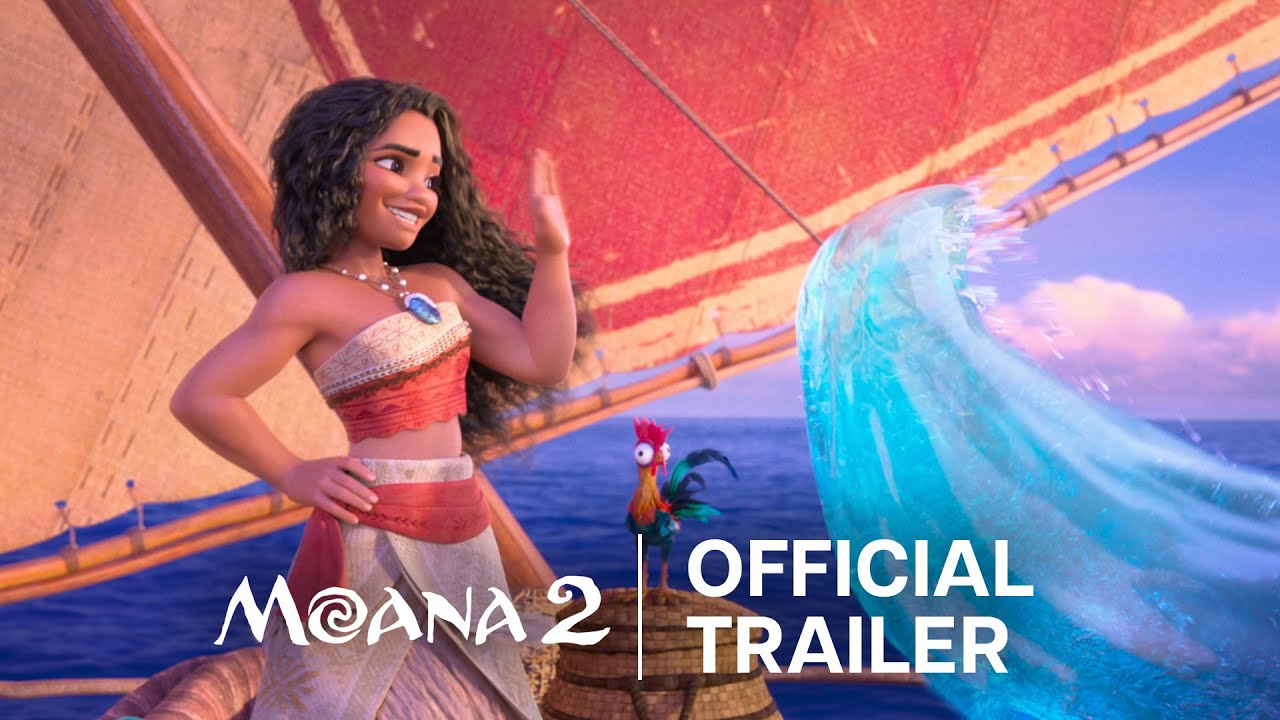 teaser image - Moana 2 Official Trailer