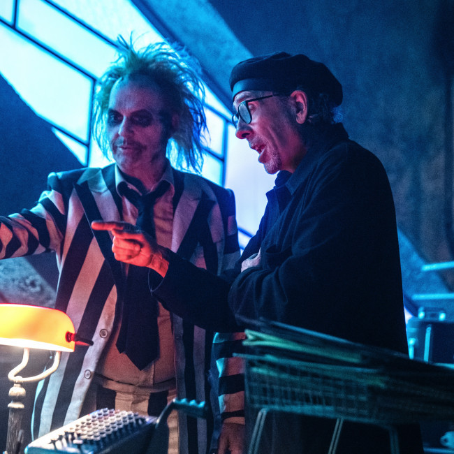 Tim Burton wanted to keep Beetlejuice ‘politically incorrect’ in the sequel