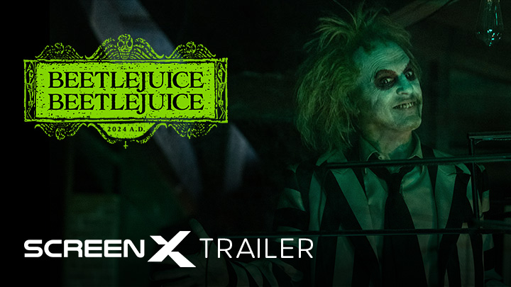 teaser image - Beetlejuice Beetlejuice ScreenX Trailer