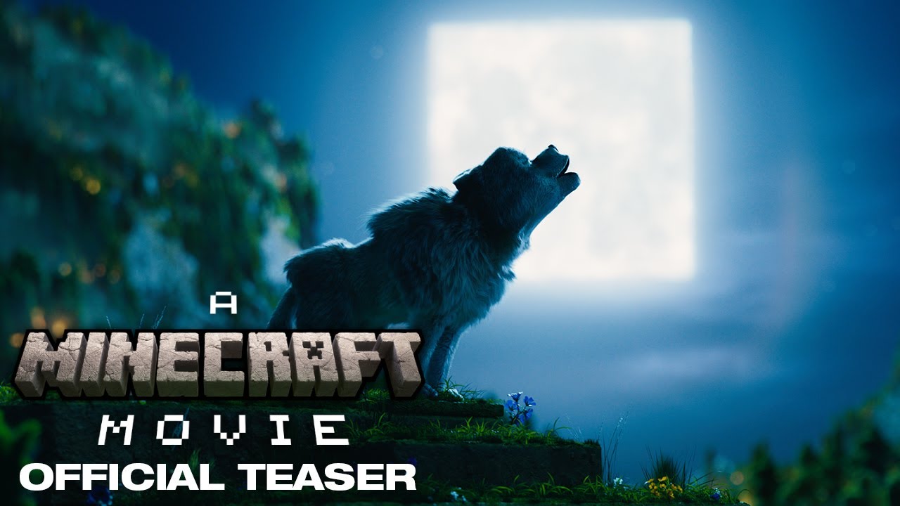 teaser image - A Minecraft Movie Official Teaser Trailer